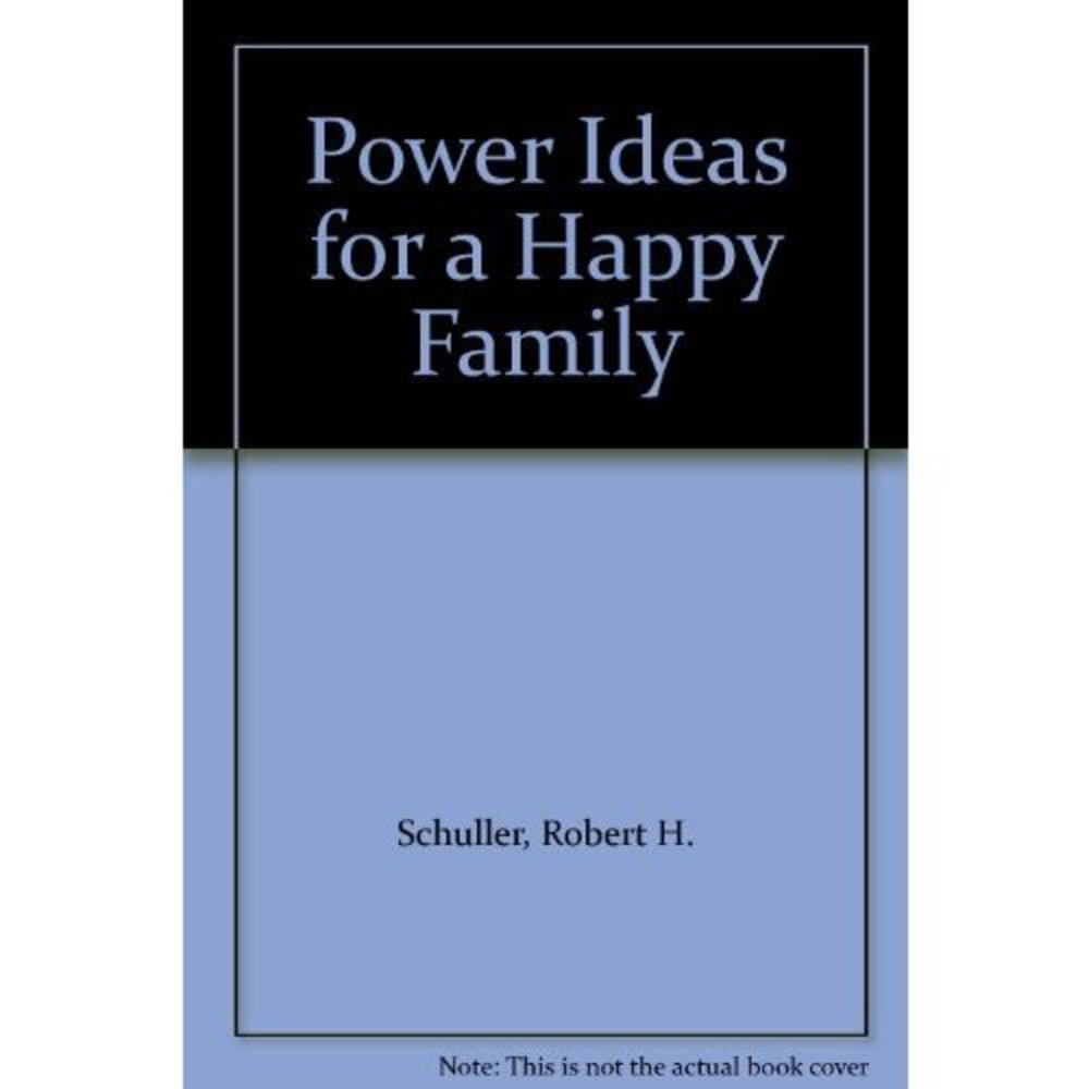 Power Ideas for a Happy Family (Paperback)